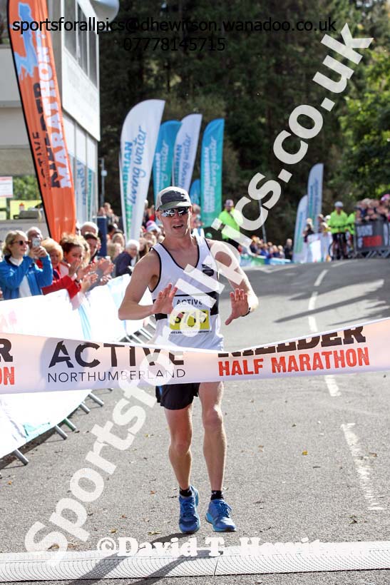 Kielder Half Marathon, 2016 Kielder Marathon and Half Marathon. Photo: David T. Hewitson/Sports for All Pics
